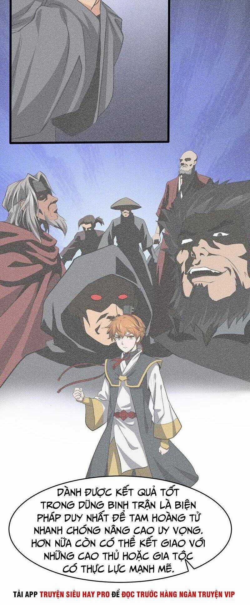 Hỗn Độn Kiếm Thần Chapter 182 trang 12