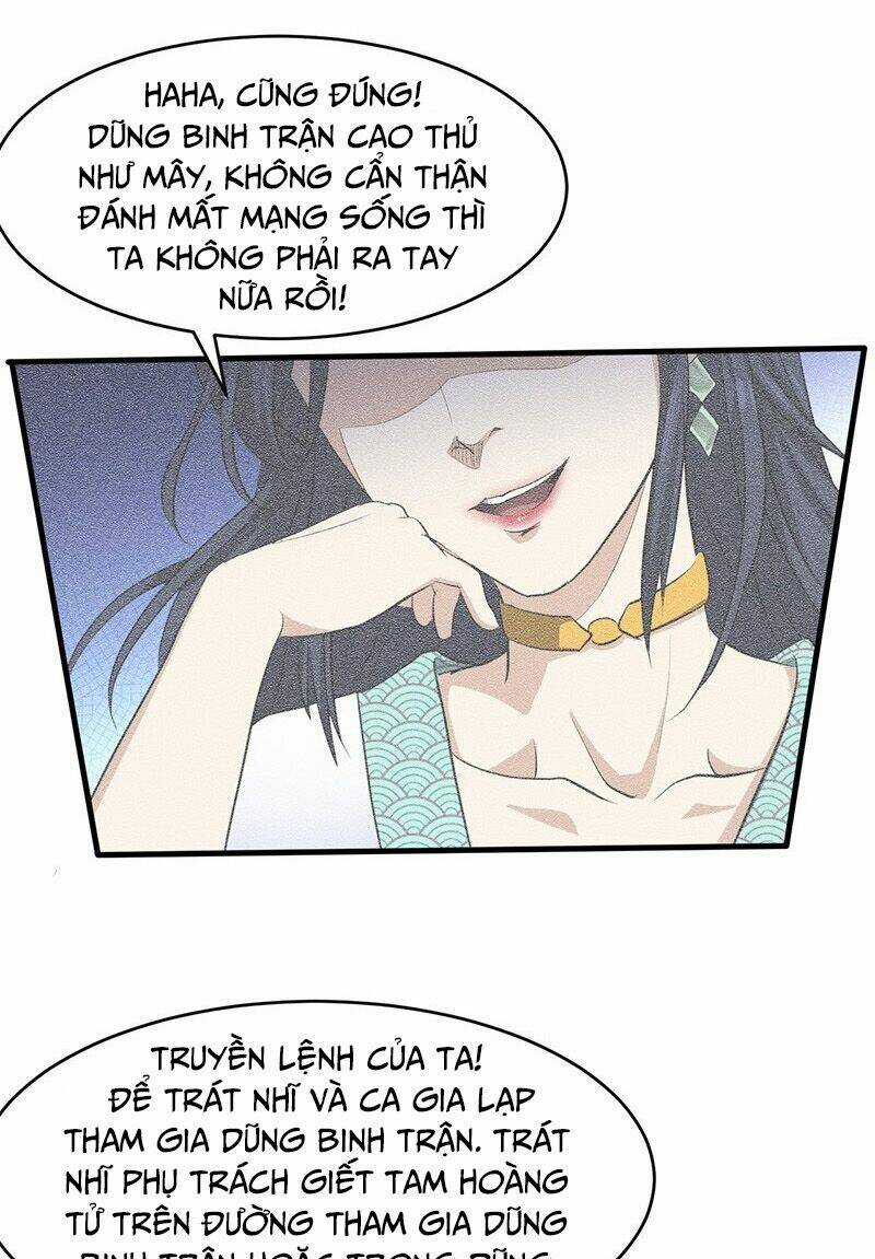 Hỗn Độn Kiếm Thần Chapter 182 trang 13