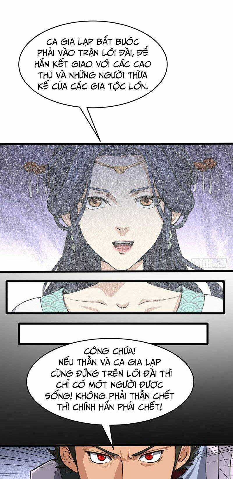 Hỗn Độn Kiếm Thần Chapter 182 trang 15