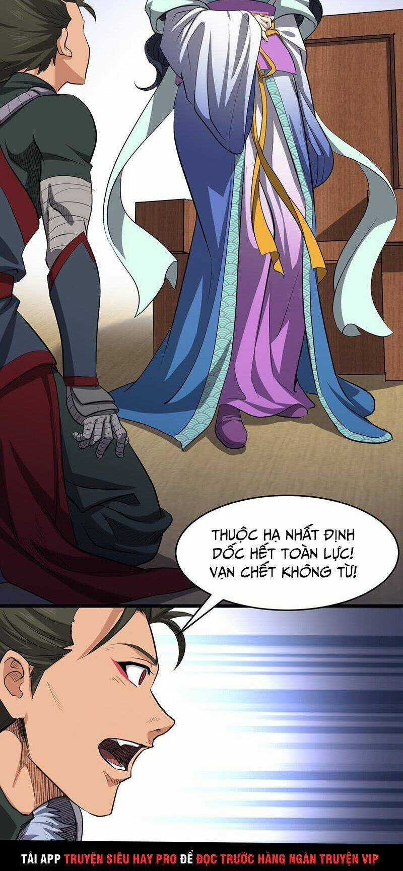 Hỗn Độn Kiếm Thần Chapter 182 trang 18