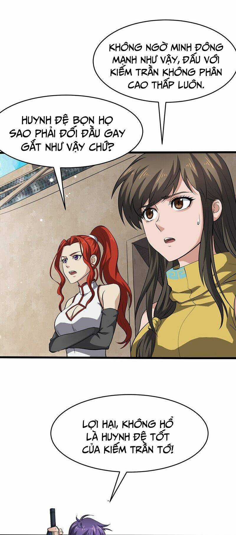 Hỗn Độn Kiếm Thần Chapter 184 trang 16