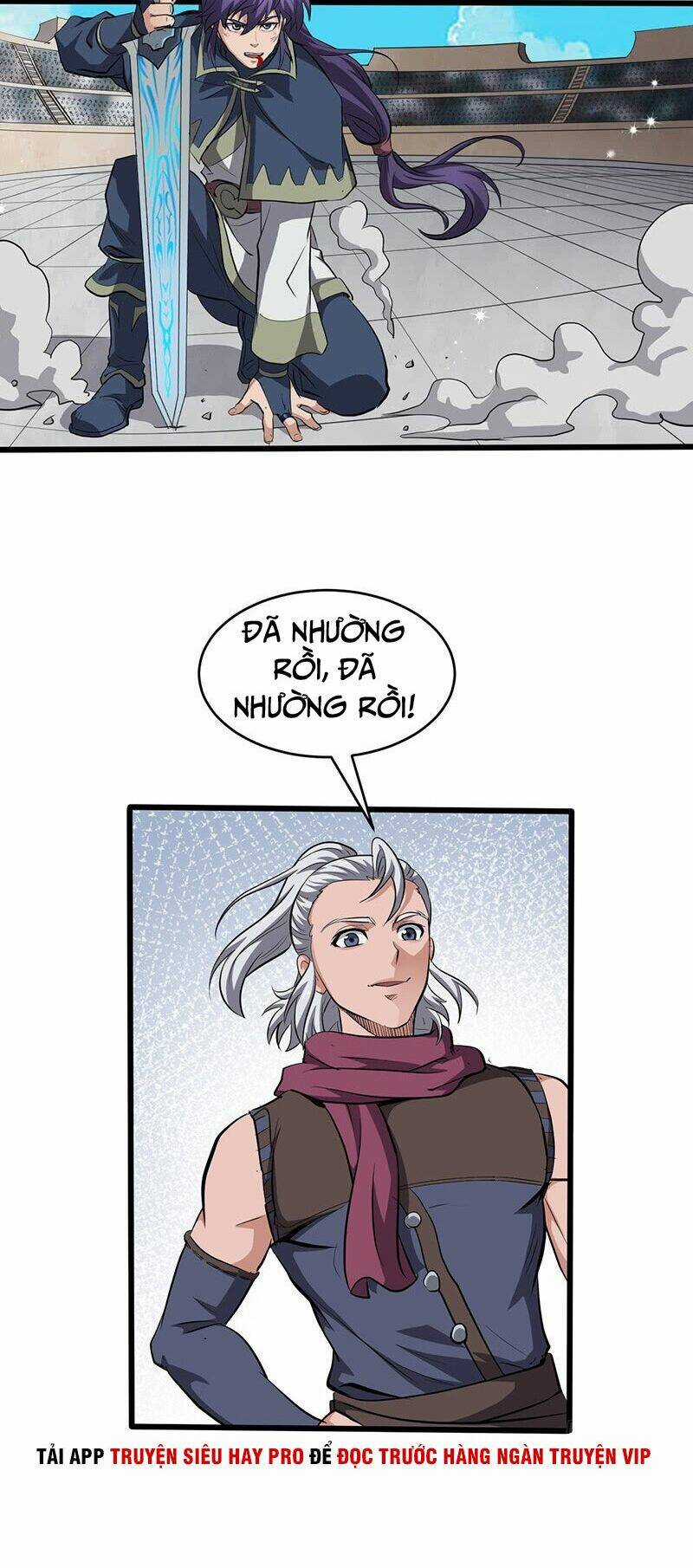 Hỗn Độn Kiếm Thần Chapter 184 trang 17