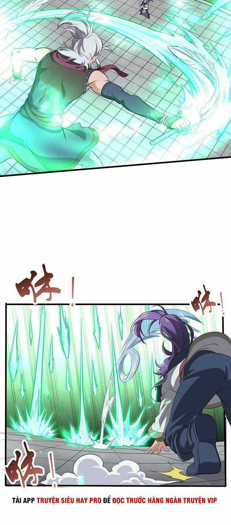 Hỗn Độn Kiếm Thần Chapter 184 trang 3