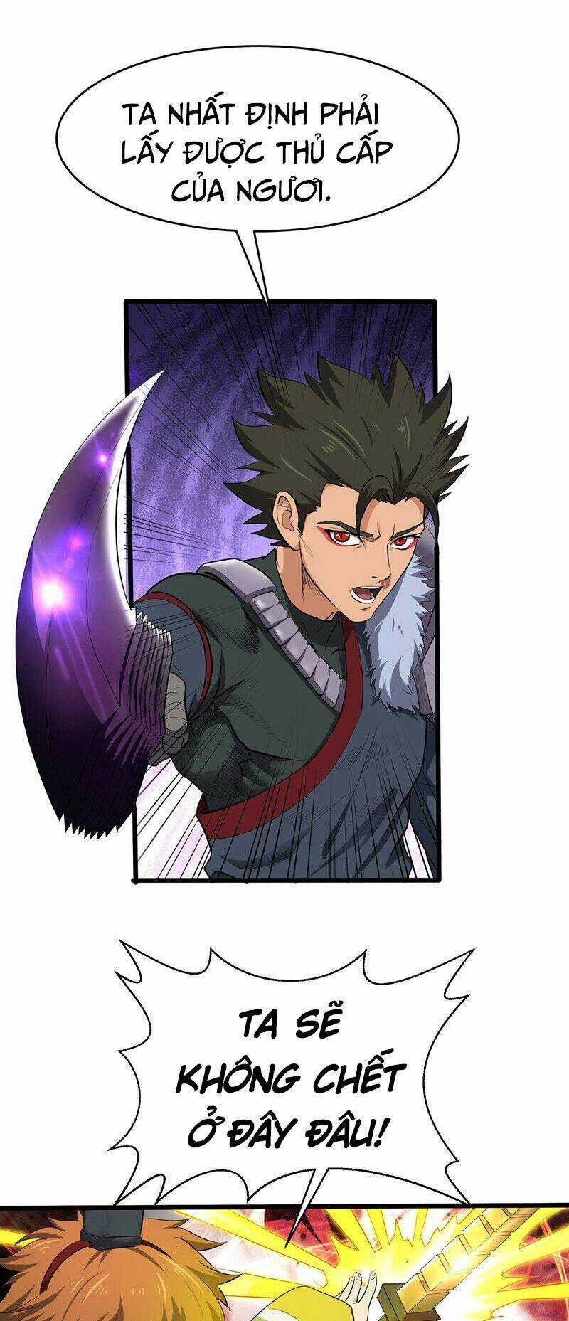 Hỗn Độn Kiếm Thần Chapter 185 trang 11