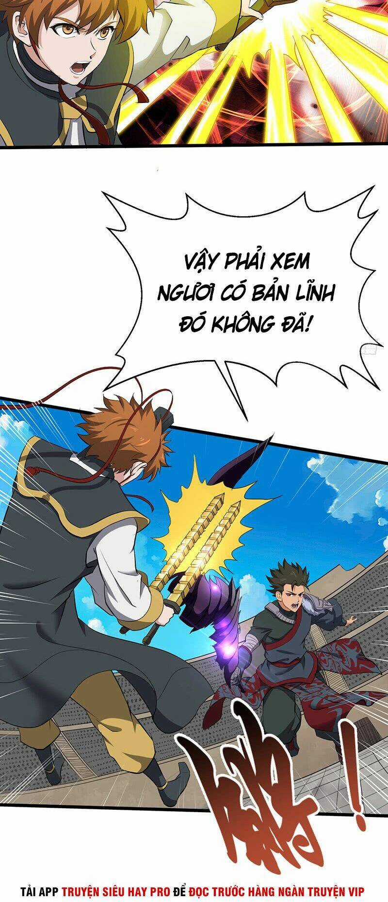 Hỗn Độn Kiếm Thần Chapter 185 trang 12