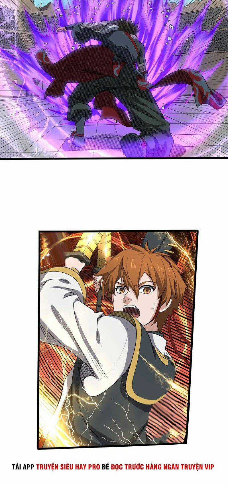 Hỗn Độn Kiếm Thần Chapter 185 trang 14