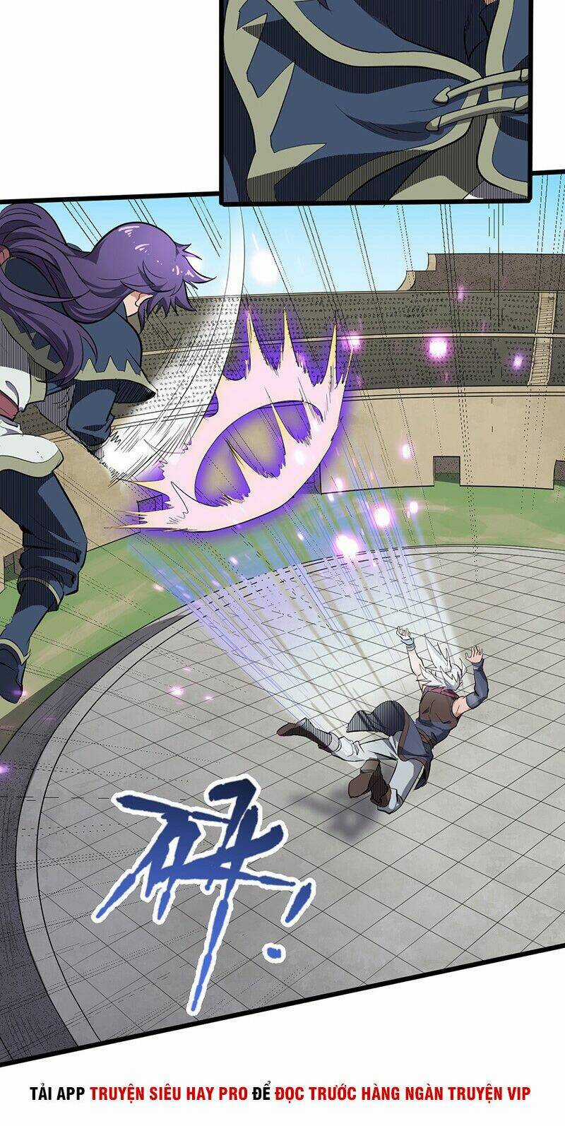 Hỗn Độn Kiếm Thần Chapter 185 trang 4