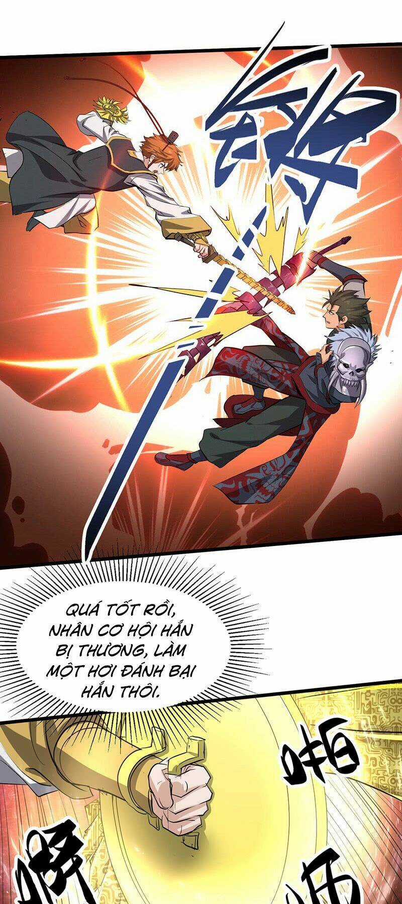 Hỗn Độn Kiếm Thần Chapter 187 trang 10