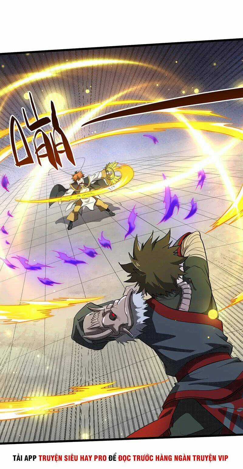 Hỗn Độn Kiếm Thần Chapter 187 trang 3