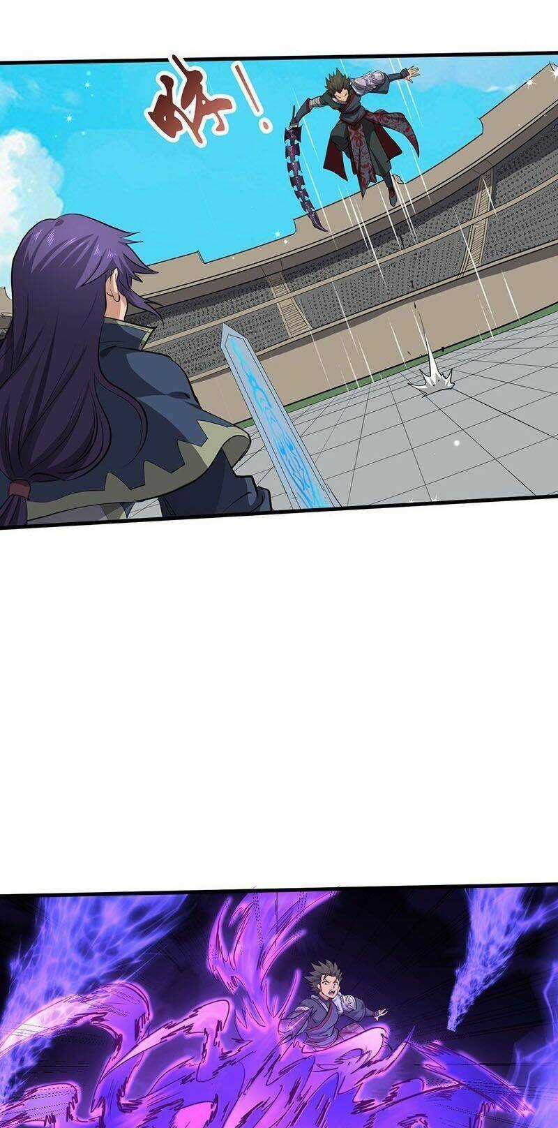 Hỗn Độn Kiếm Thần Chapter 189 trang 10