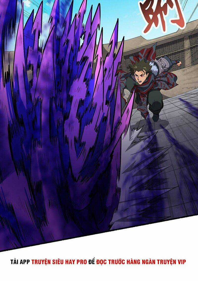 Hỗn Độn Kiếm Thần Chapter 189 trang 19