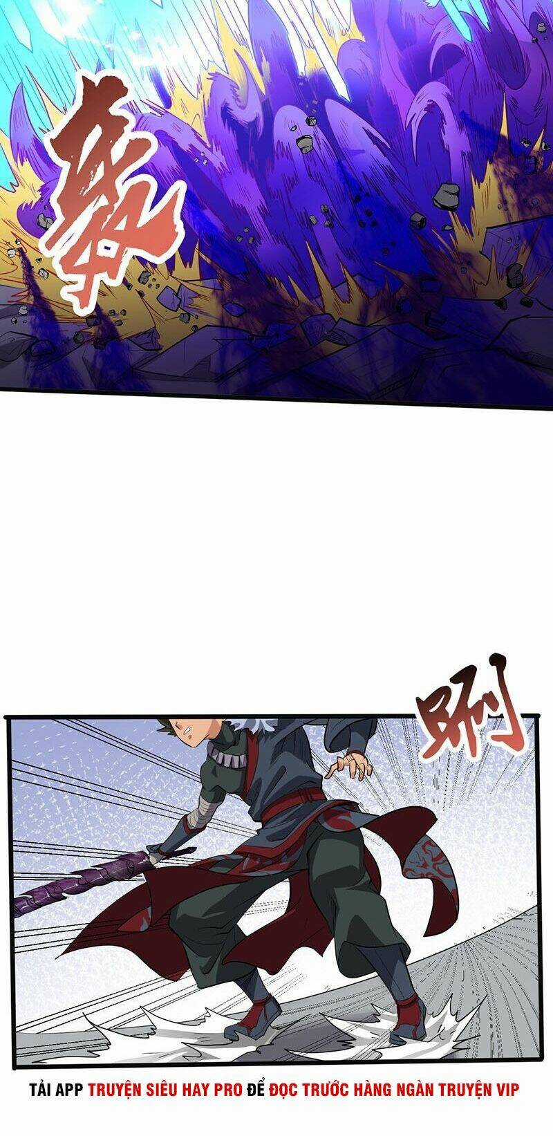 Hỗn Độn Kiếm Thần Chapter 189 trang 5