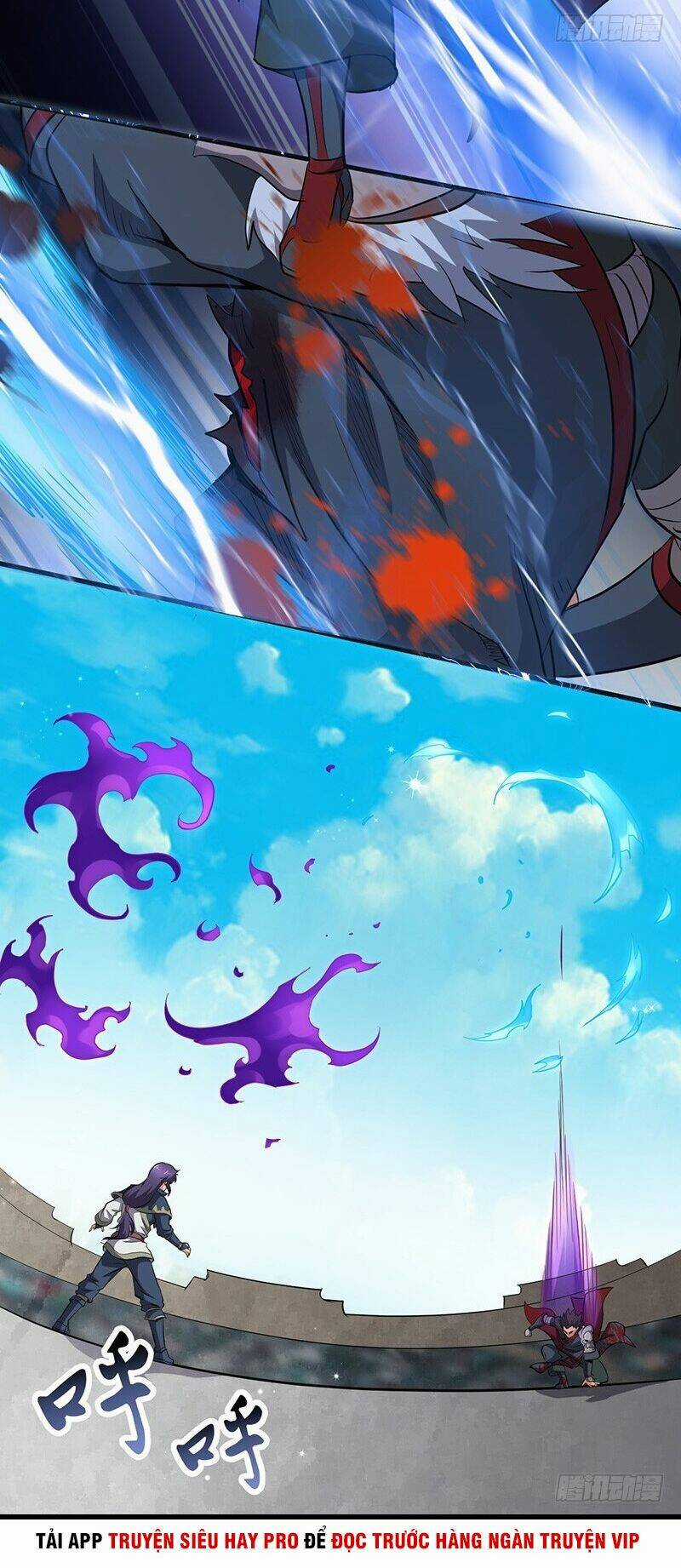 Hỗn Độn Kiếm Thần Chapter 190 trang 11