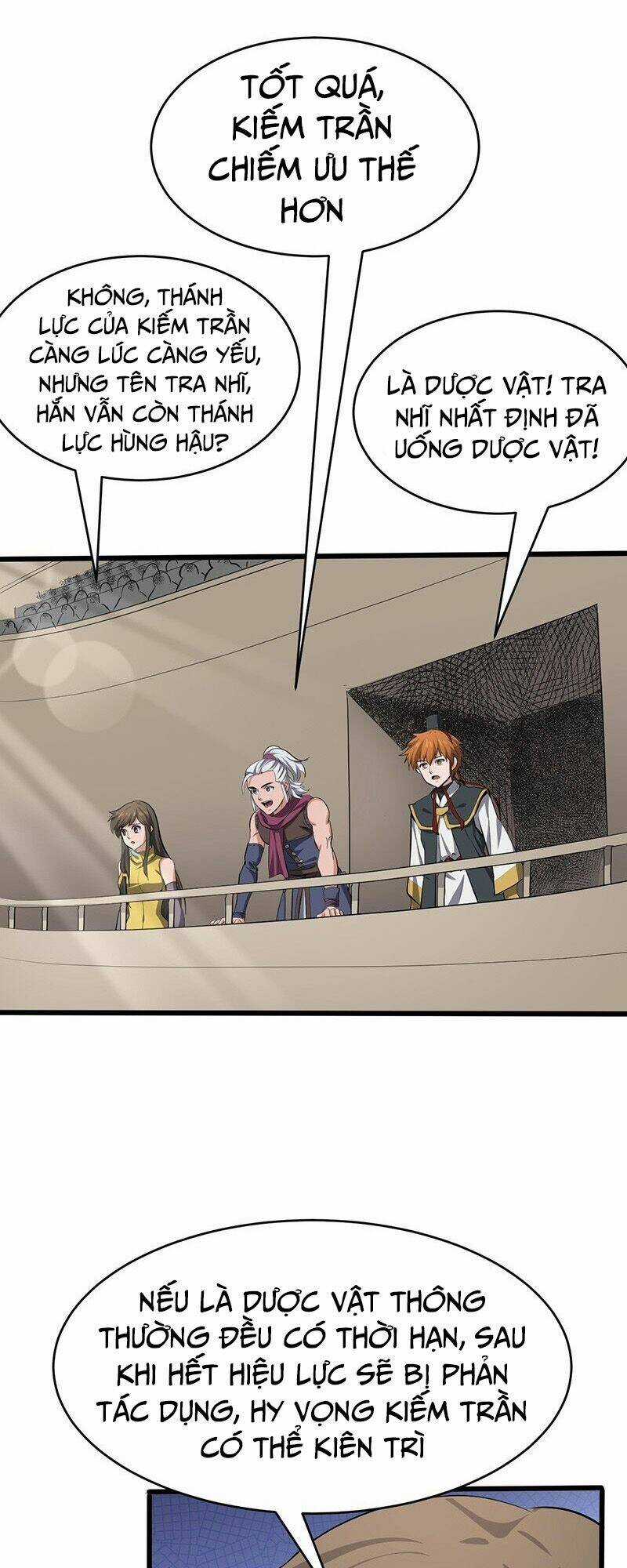 Hỗn Độn Kiếm Thần Chapter 191 trang 10