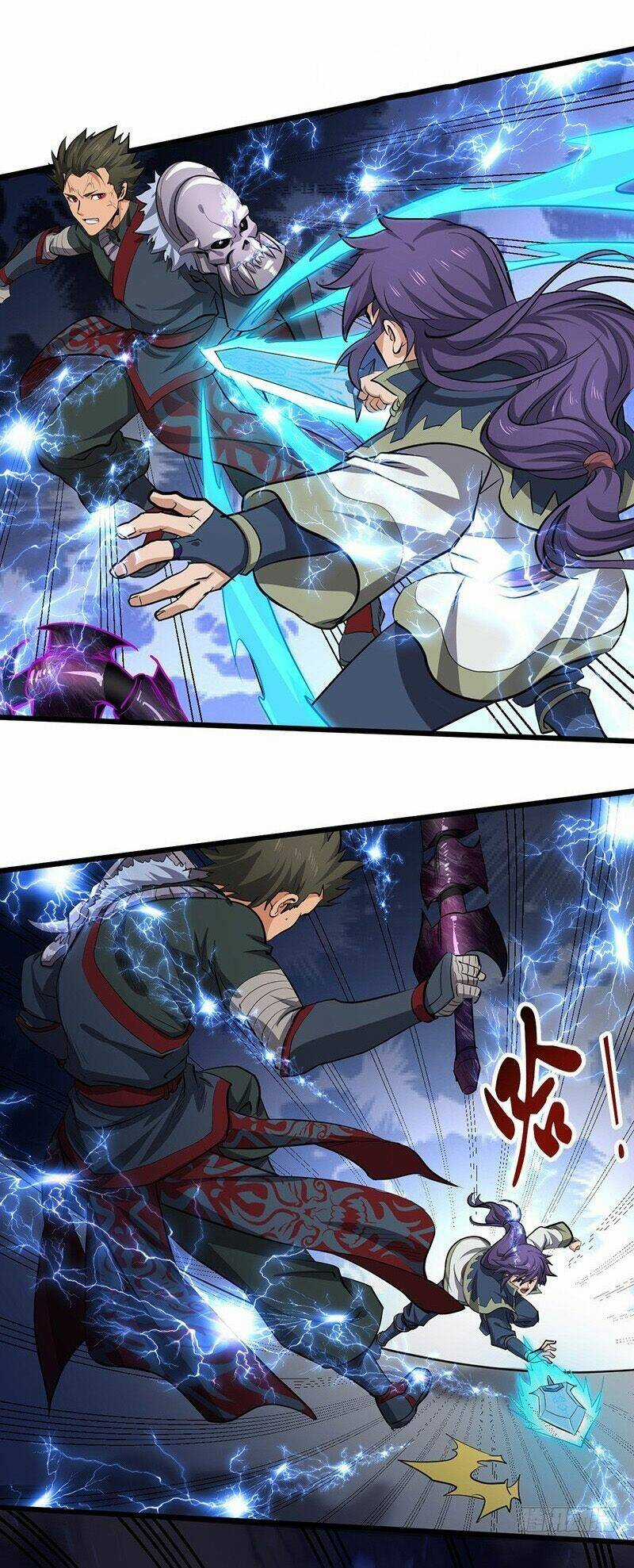 Hỗn Độn Kiếm Thần Chapter 191 trang 6