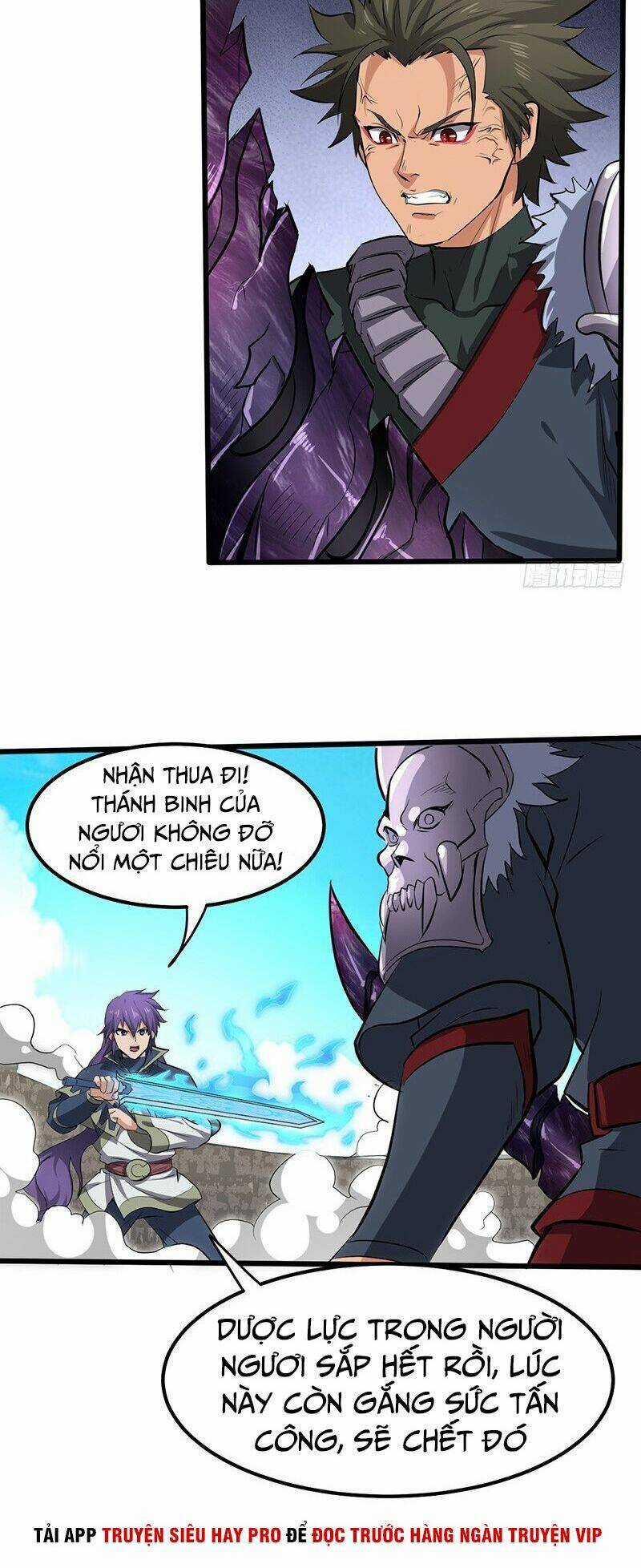 Hỗn Độn Kiếm Thần Chapter 192 trang 14