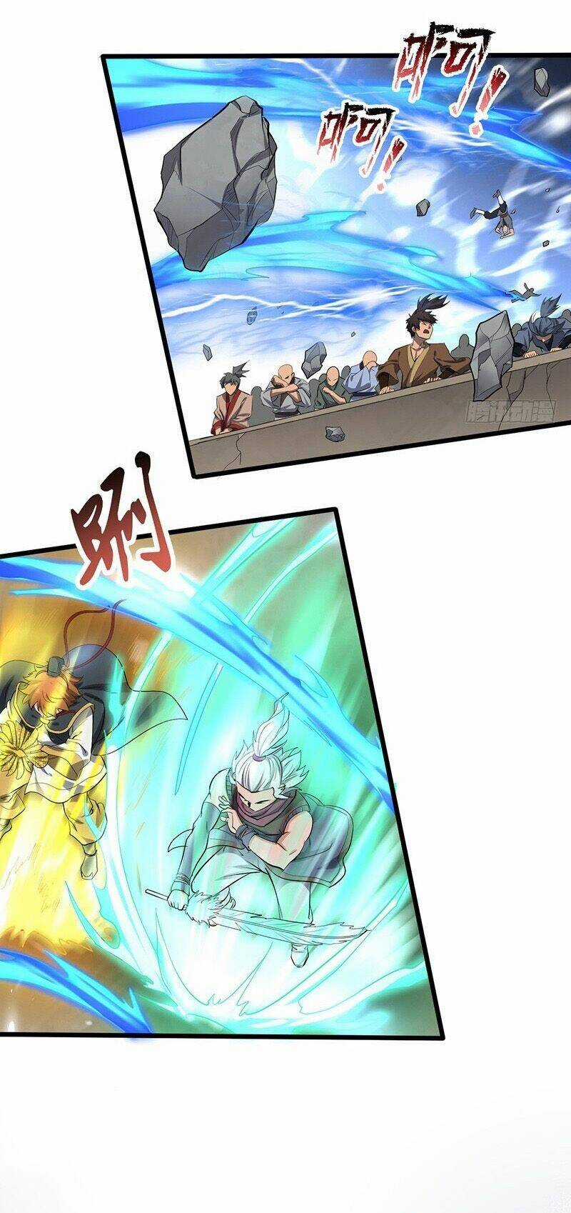 Hỗn Độn Kiếm Thần Chapter 192 trang 23