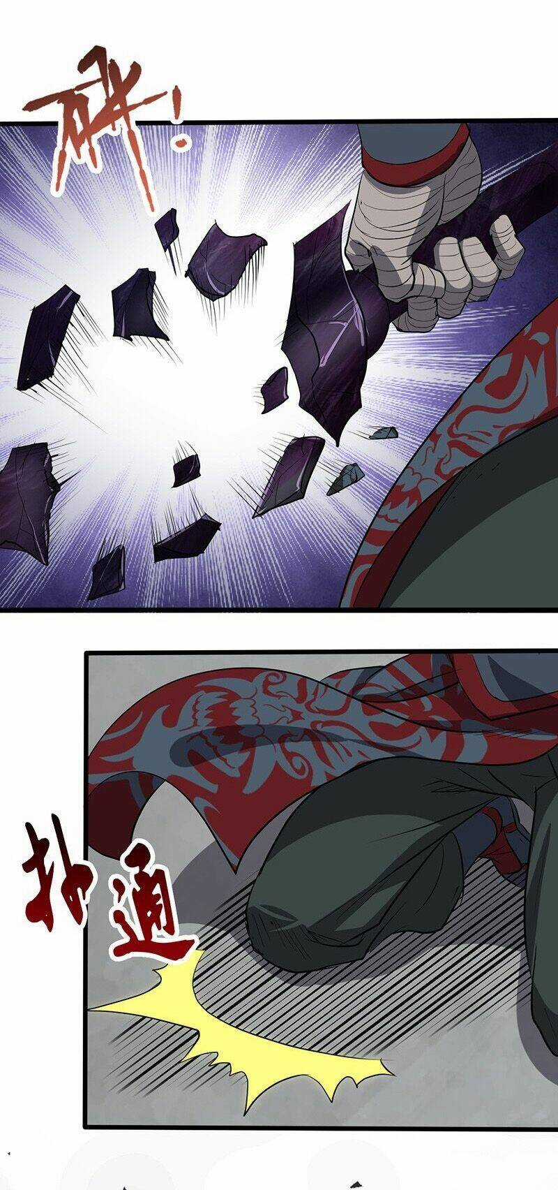 Hỗn Độn Kiếm Thần Chapter 192 trang 25