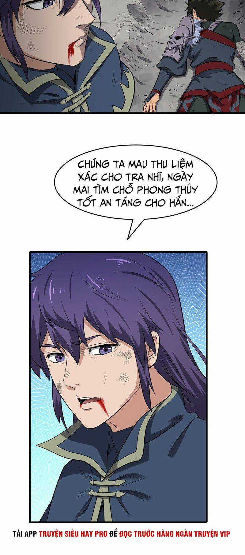 Hỗn Độn Kiếm Thần Chapter 193 trang 18