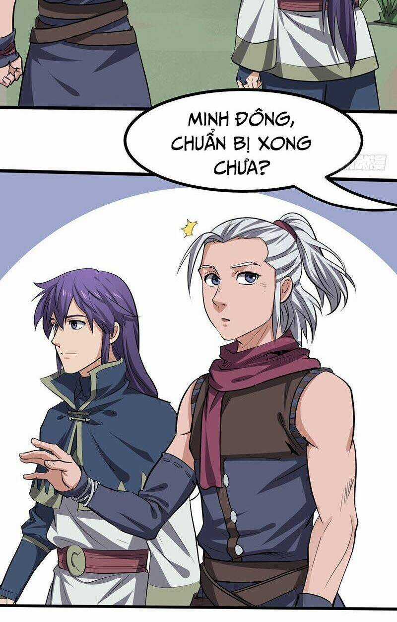 Hỗn Độn Kiếm Thần Chapter 194 trang 16