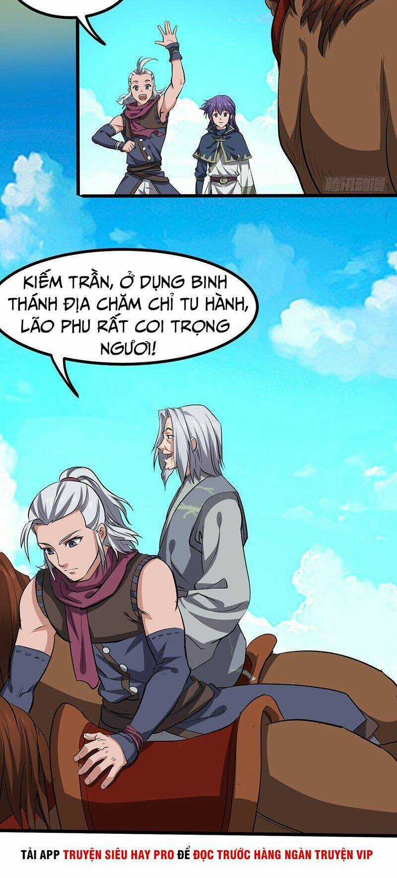 Hỗn Độn Kiếm Thần Chapter 194 trang 18