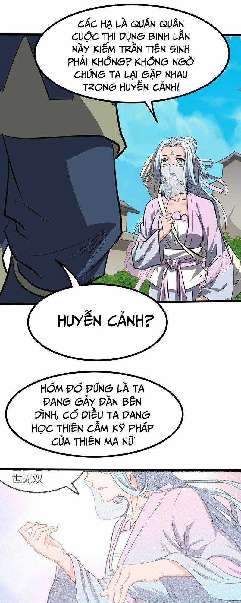 Hỗn Độn Kiếm Thần Chapter 194 trang 25