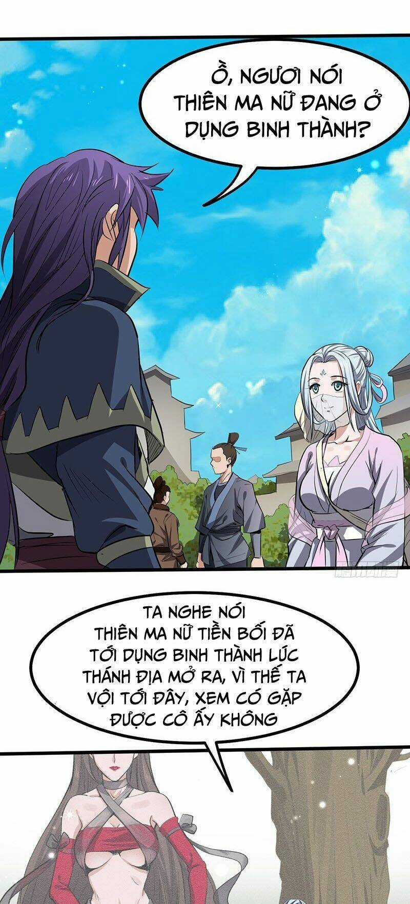 Hỗn Độn Kiếm Thần Chapter 194 trang 29