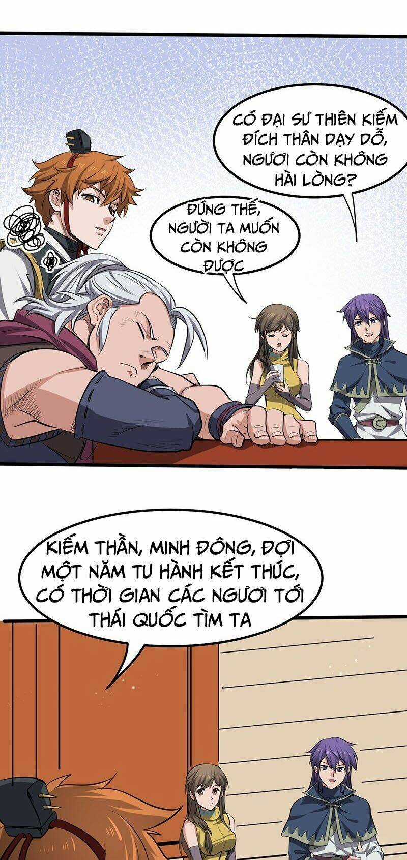 Hỗn Độn Kiếm Thần Chapter 194 trang 6