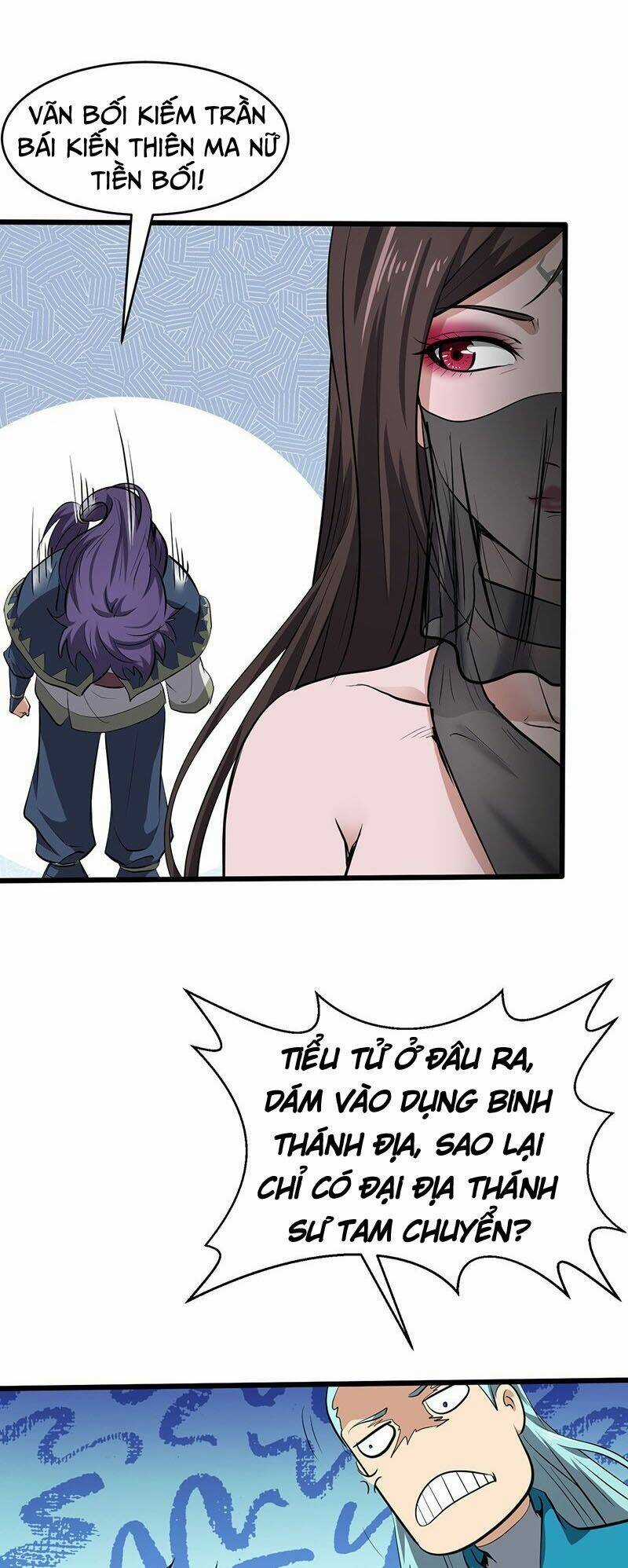 Hỗn Độn Kiếm Thần Chapter 195 trang 10