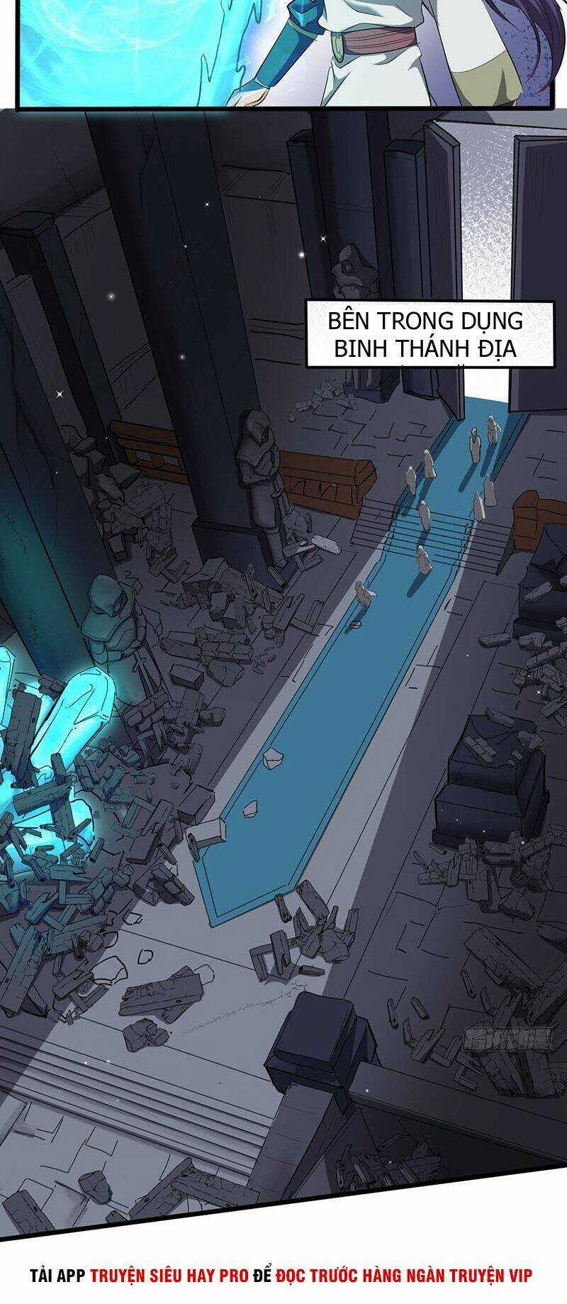 Hỗn Độn Kiếm Thần Chapter 195 trang 15