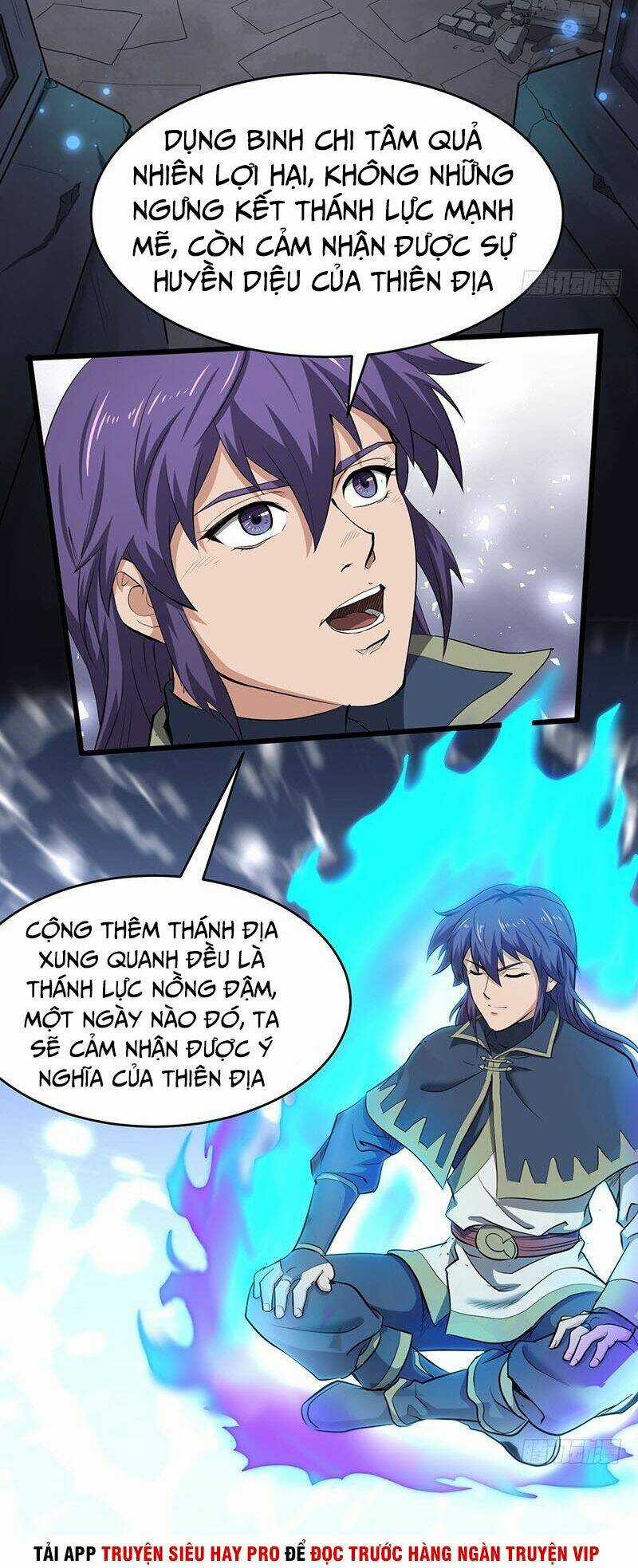 Hỗn Độn Kiếm Thần Chapter 195 trang 19