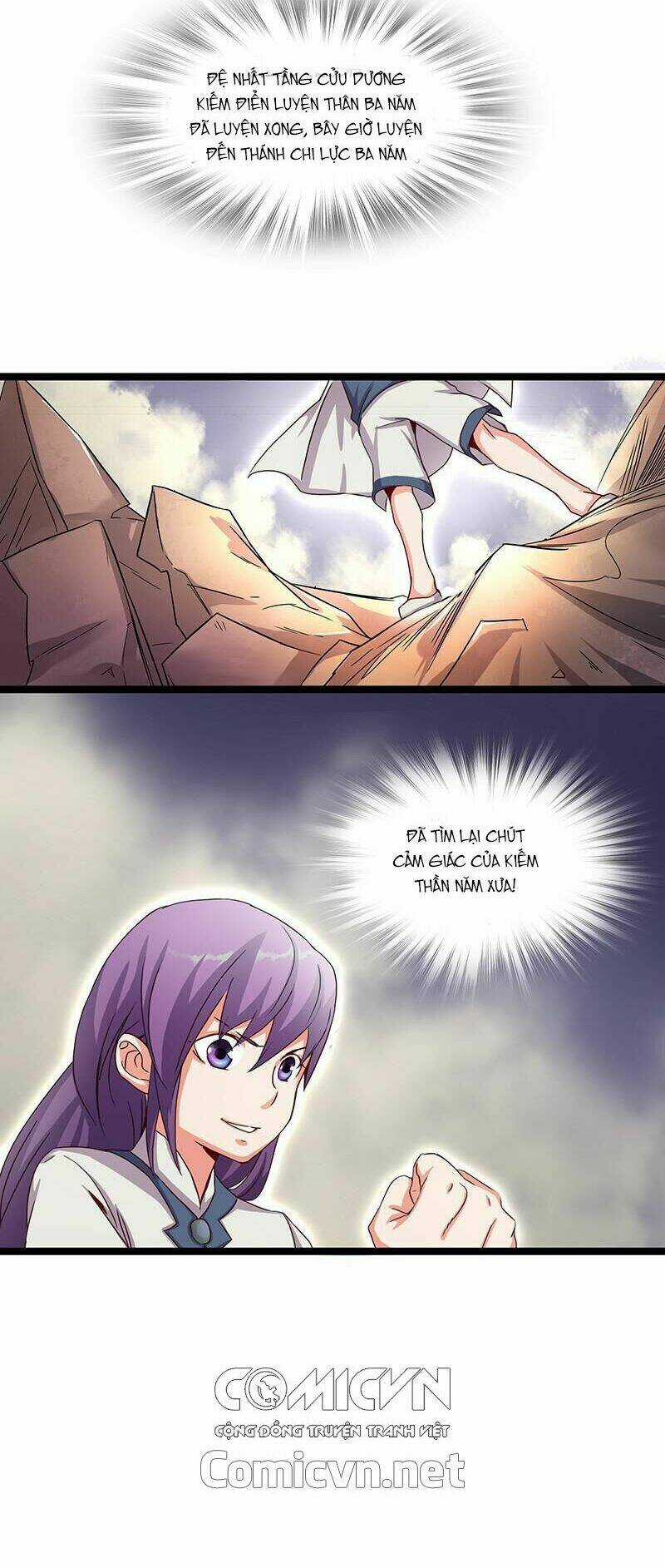 Hỗn Độn Kiếm Thần Chapter 2 trang 15