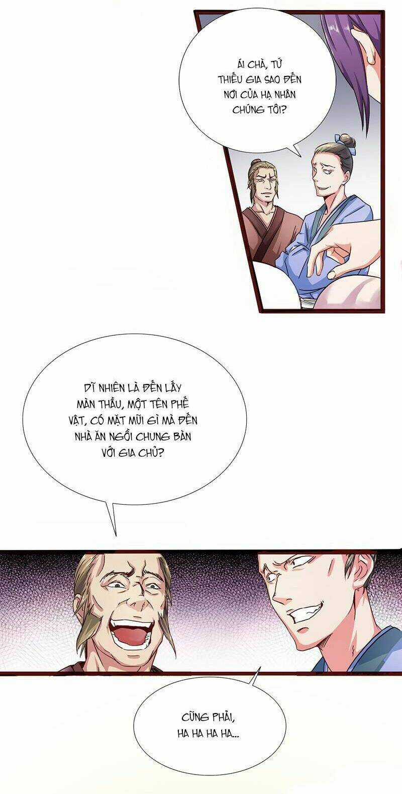 Hỗn Độn Kiếm Thần Chapter 2 trang 17