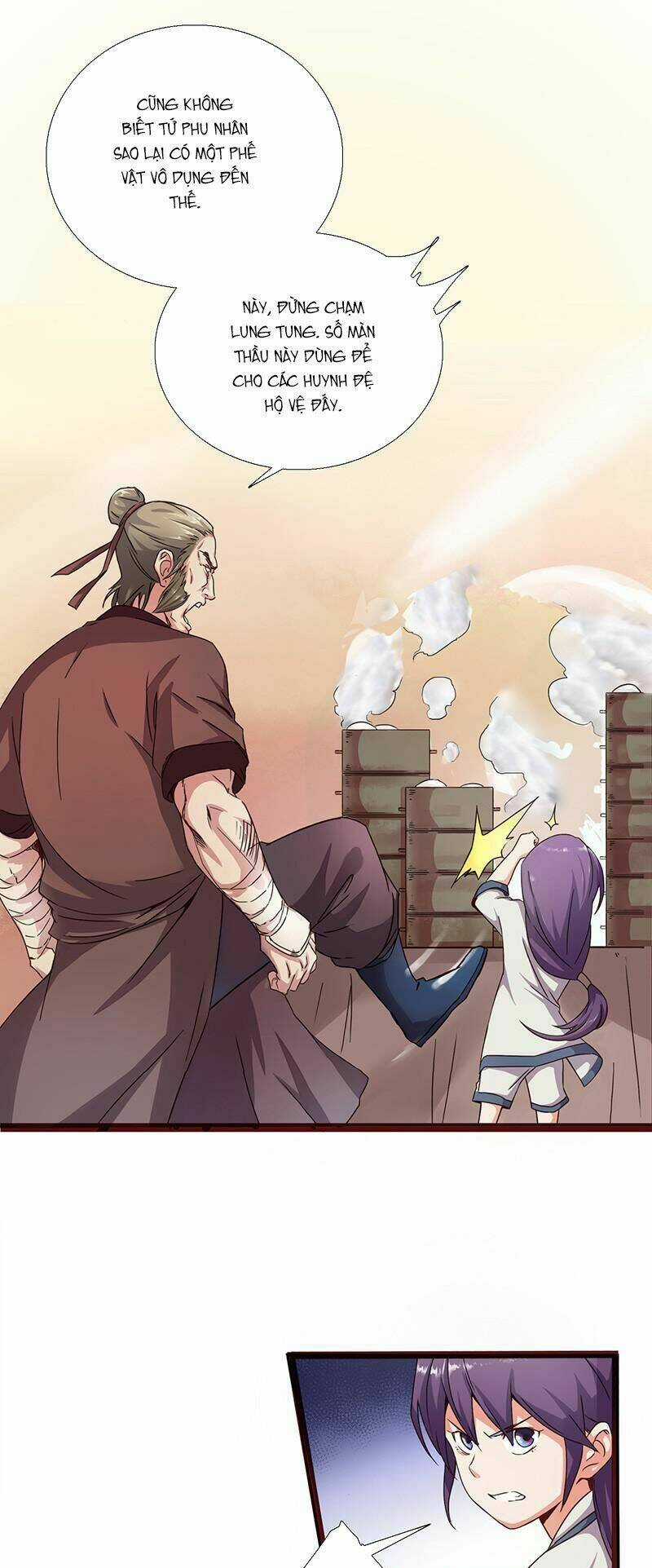 Hỗn Độn Kiếm Thần Chapter 2 trang 18