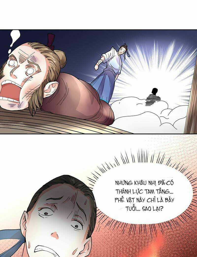 Hỗn Độn Kiếm Thần Chapter 2 trang 22