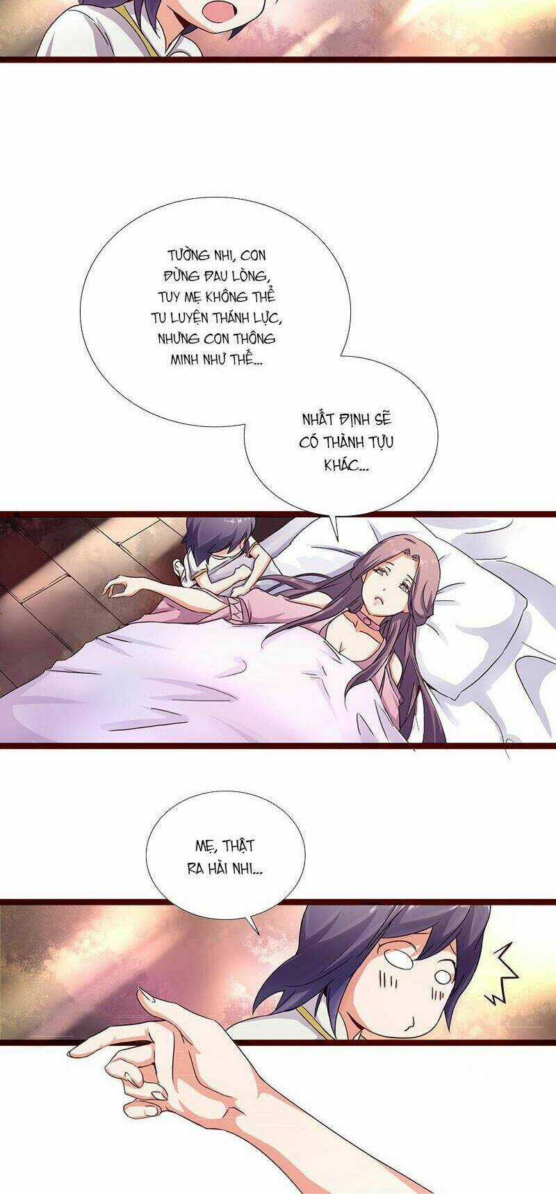 Hỗn Độn Kiếm Thần Chapter 2 trang 9