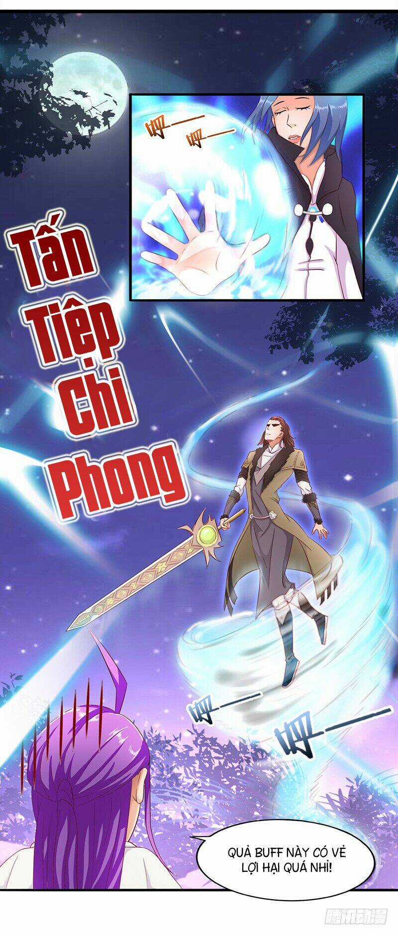 Hỗn Độn Kiếm Thần Chapter 20 trang 14