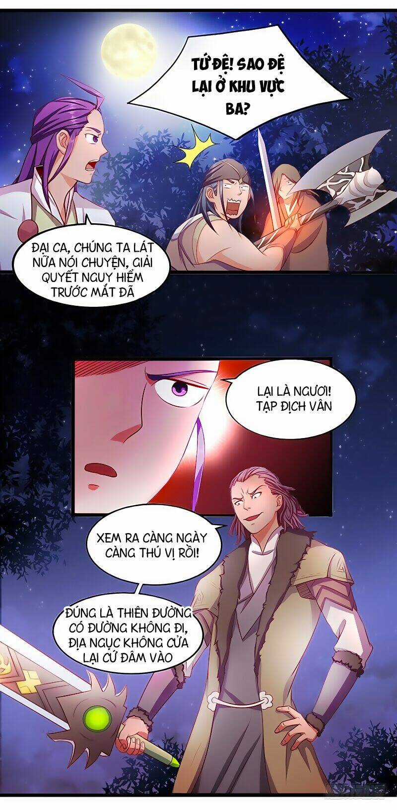 Hỗn Độn Kiếm Thần Chapter 20 trang 5