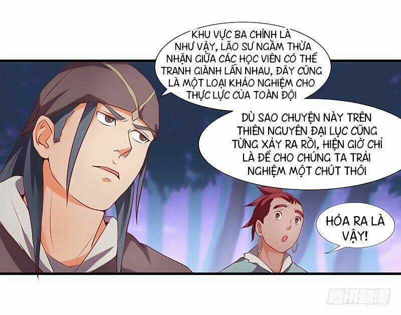 Hỗn Độn Kiếm Thần Chapter 21 trang 17