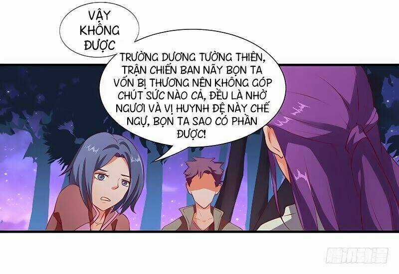 Hỗn Độn Kiếm Thần Chapter 21 trang 20