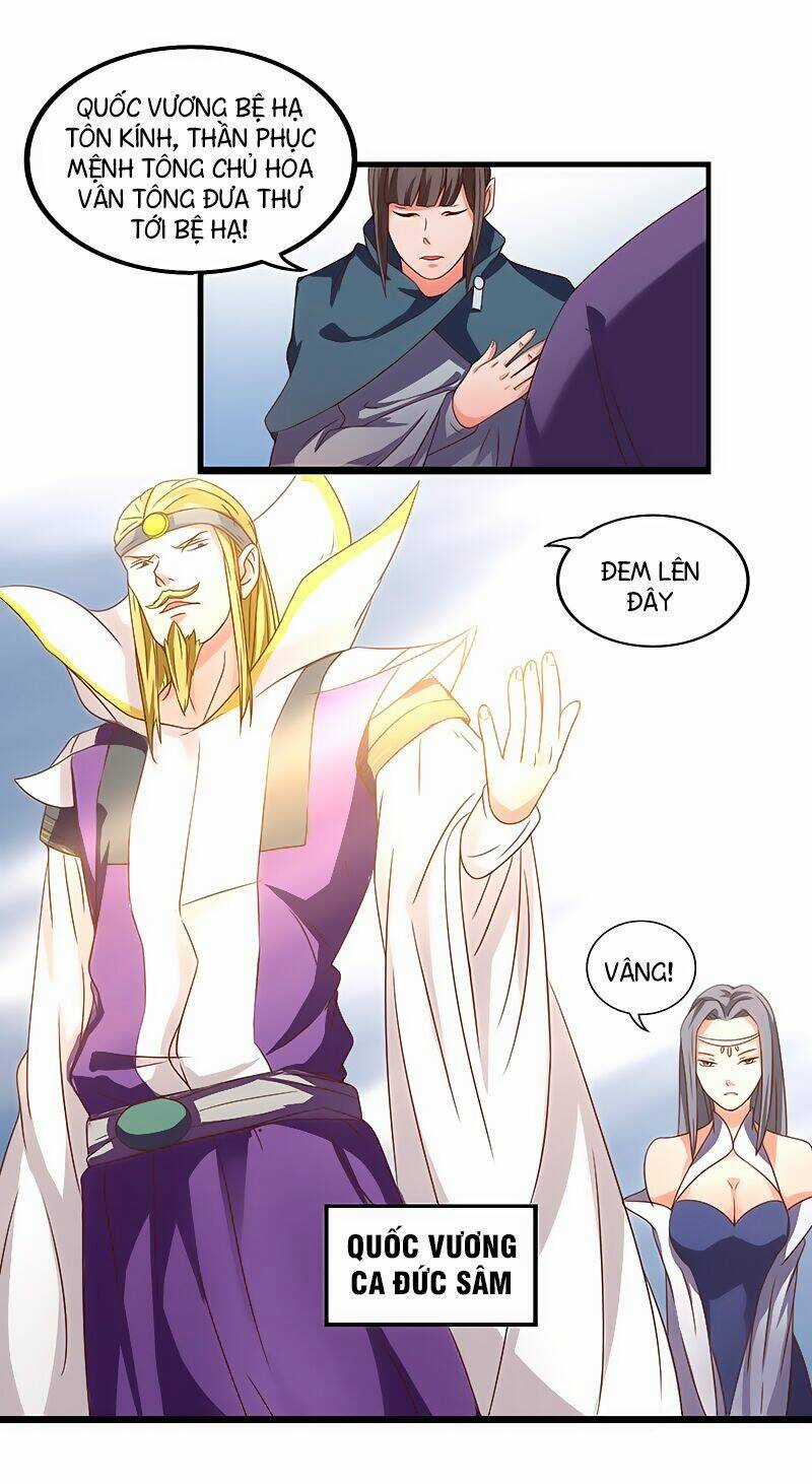 Hỗn Độn Kiếm Thần Chapter 25 trang 14