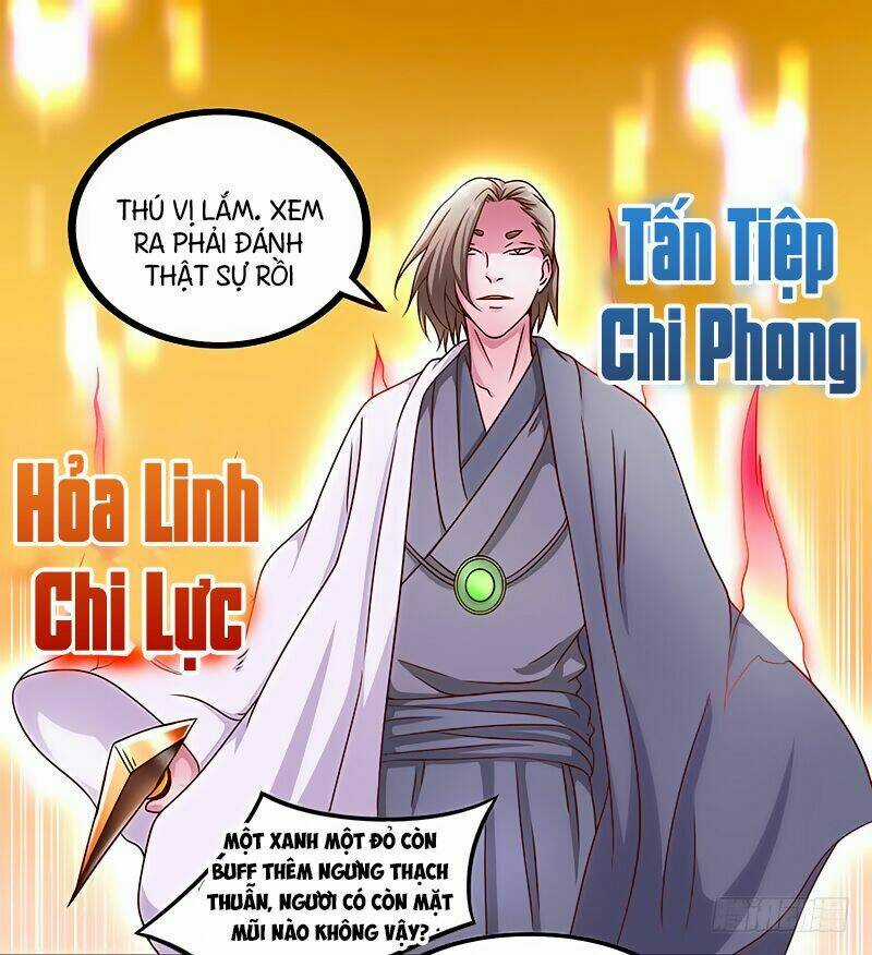 Hỗn Độn Kiếm Thần Chapter 27 trang 15