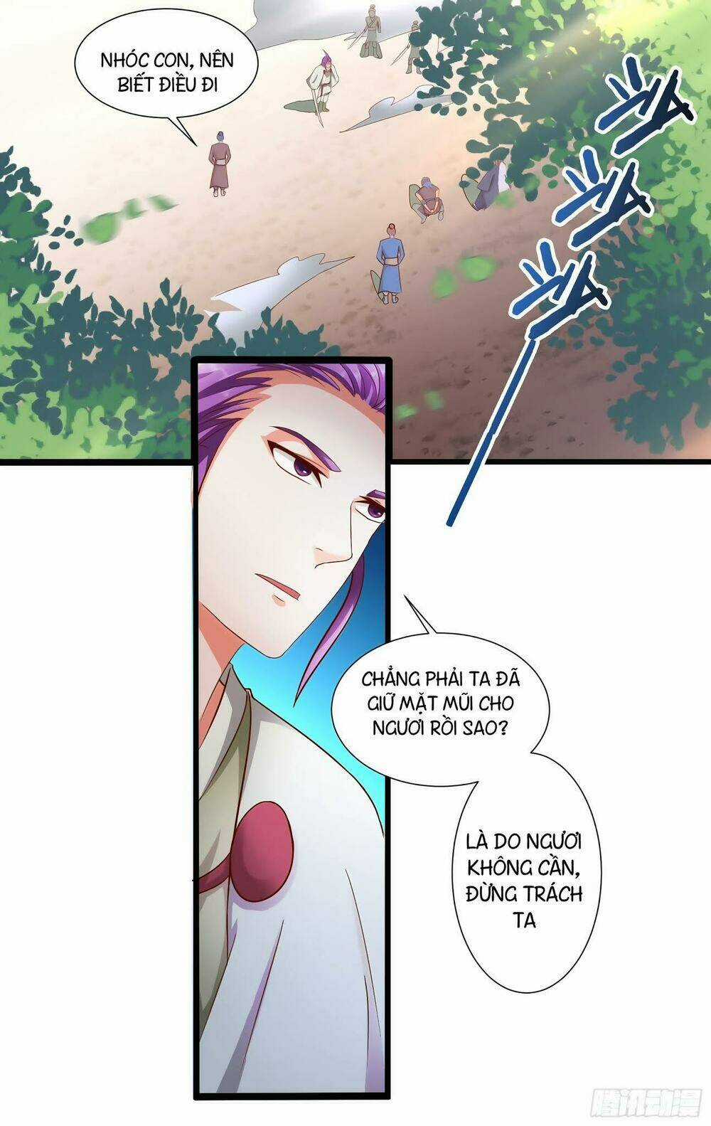 Hỗn Độn Kiếm Thần Chapter 27 trang 4