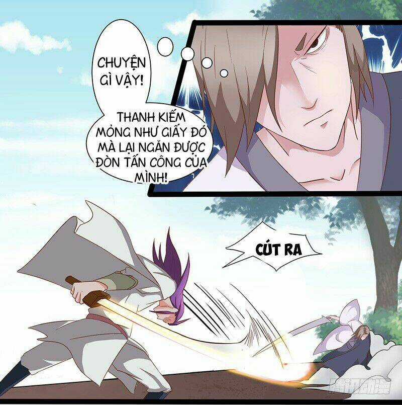Hỗn Độn Kiếm Thần Chapter 27 trang 9