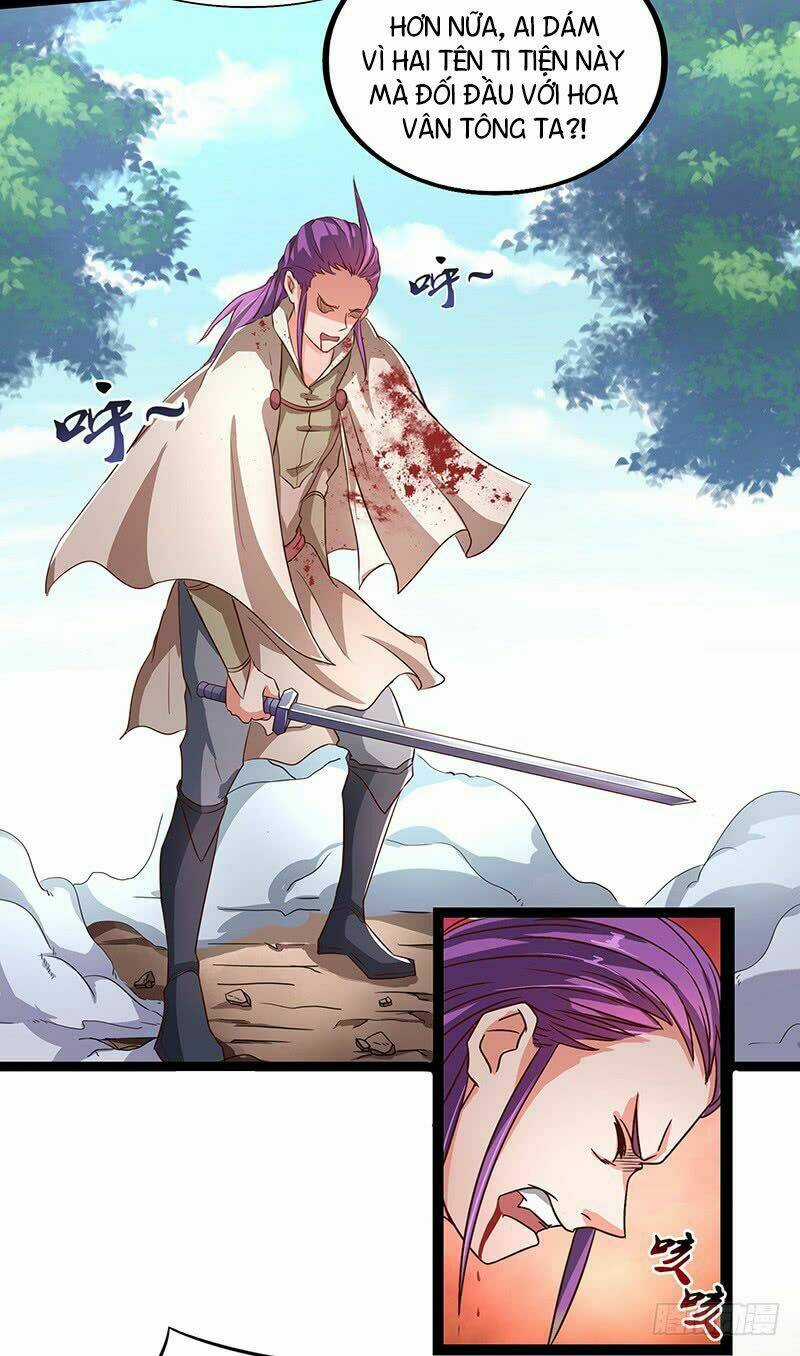 Hỗn Độn Kiếm Thần Chapter 28 trang 20