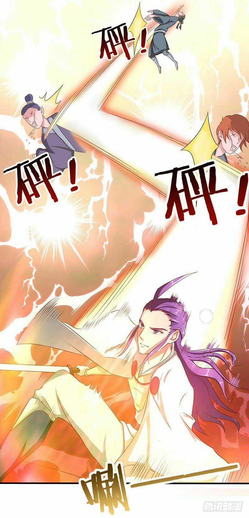 Hỗn Độn Kiếm Thần Chapter 28 trang 6