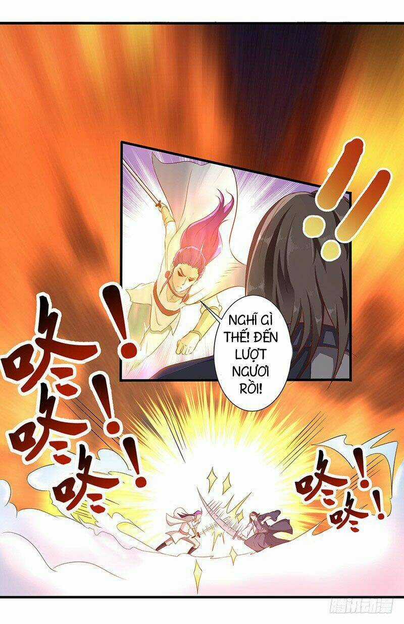 Hỗn Độn Kiếm Thần Chapter 28 trang 8