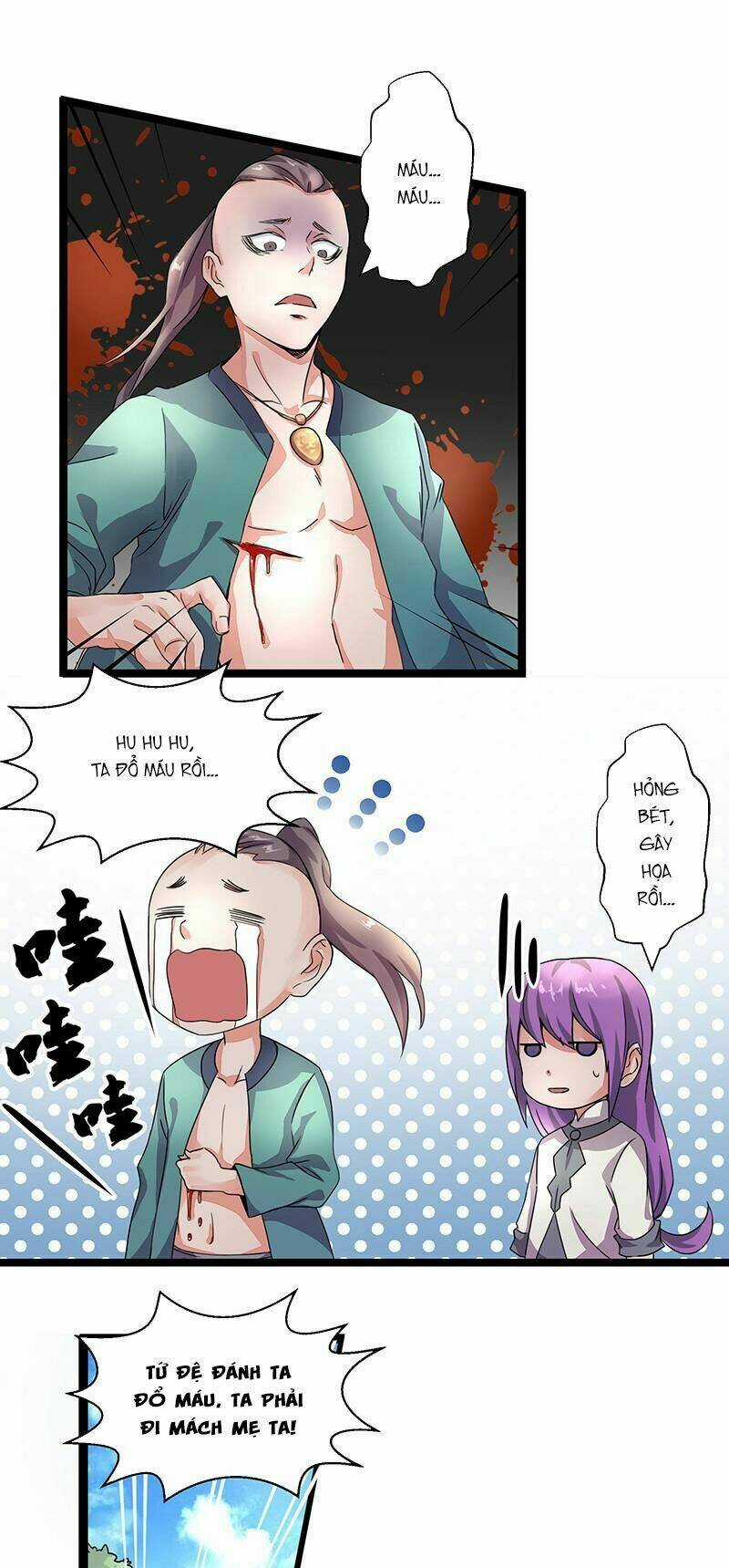 Hỗn Độn Kiếm Thần Chapter 3 trang 12