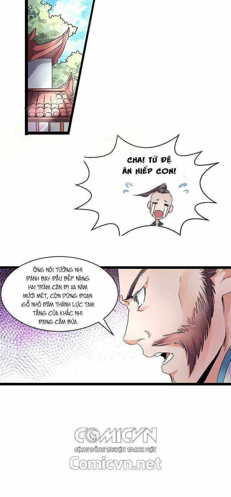 Hỗn Độn Kiếm Thần Chapter 3 trang 13