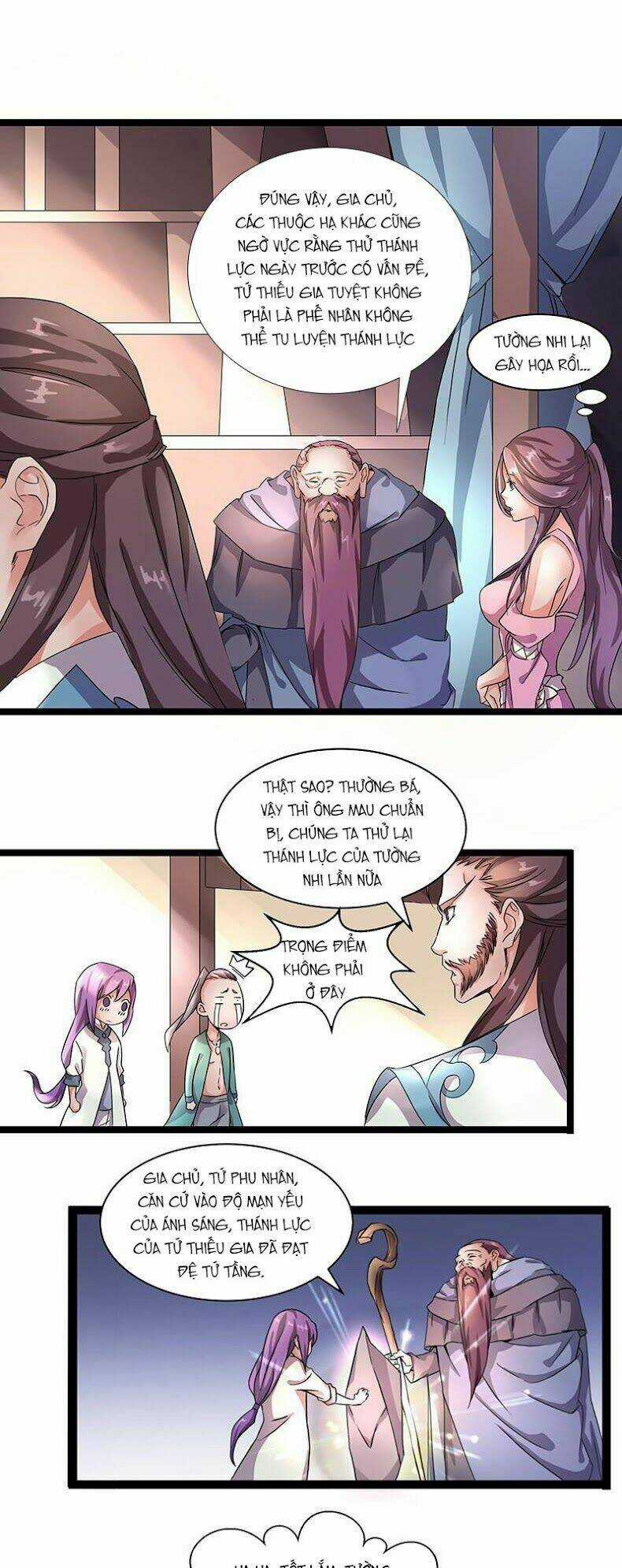 Hỗn Độn Kiếm Thần Chapter 3 trang 14